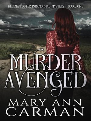 cover image of Murder Avenged